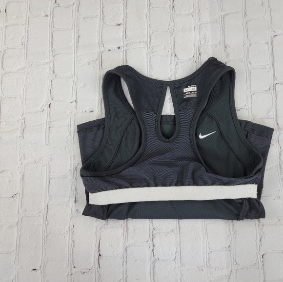 NIKE keyhole racerback athletic tank with - Picture 7 of 10